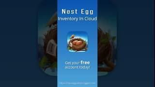 Nest Egg® - Business Inventory App on iPhone 30s Preview (2020)