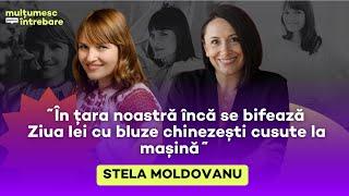 18•Stela Moldovanu: despre trezitul la ora 5, prețul mare al iilor și întâlnirea cu Michael Jackson