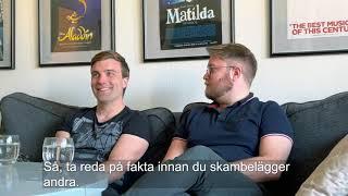 Jonas och Oskar om omgivningens reaktion på surrogatmödraskap – Nordic Surrogacy