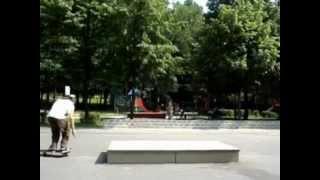 Marcin Matuszczyk - skateboarding demo