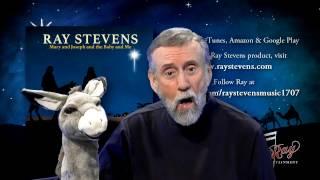 Ray Stevens - "Mary and Joseph and the Baby and Me" (Music Video)