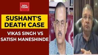 Sushant's Family Lawyer Vikas Singh Vs Rhea's Lawyer Satish Maneshinde | Where Is Justice For SSR?