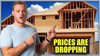 Home Builders Are DROPPING Prices FAST! | (Now Might Be The Time To Buy?) Living In Salt Lake City