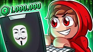 Me Convertí en HACKER en Roblox!