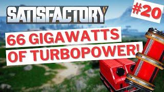 Turbofuel is so much better! [Satisfactory 1.0 Episode 20]