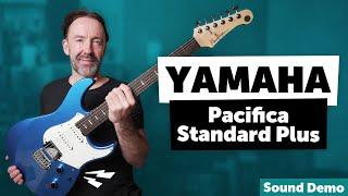 Yamaha Pacifica Standard Plus - Sound Demo