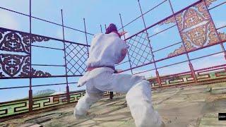 バーチャファイター eスポーツ　天翔神アキラvs轟雷神リオン　激闘　アキラの底力　Virtua Fighter esports