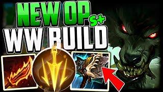 NEW WARWICK TOP BUILD IS NUTTY (Best Build/Runes) How to Play Warwick Top & Carry for Beginners S14