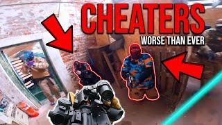 The WORST AIRSOFT CHEATERS EVER! This was Ridiculous!