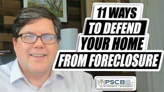 11 Options to Defend Your Home - New Jersey Foreclosure Defense Lawyers