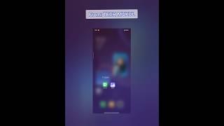 STUNNING HyperOS 2 Folder Animations | Xiaomi's Smoothest UI Update Yet! #shorts #hyperos2