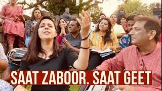 Saat Zaboor.. Saat Geet.. Seven Psalms / Seven Songs.. Shreya Kant / Pas. Reena & Pas. Anil Kant