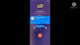 How to Know Your PF Universal Account Number (UAN) by Missed Call