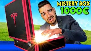 Deschid Mistery BOX de 1000 EURO pentru TESLA !