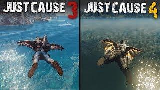 Just Cause 4 vs Just Cause 3 | Direct Comparison