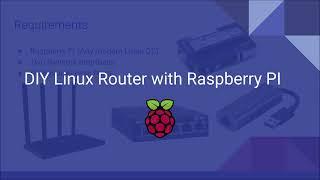 DIY Linux Router with Raspberry Pi OS