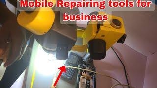 Tools needed to start mobile phone repairing business 2025 | How to start phone repair business