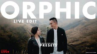 Live Editing with Archipelago Orphic Presets