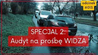 Audyt nieprawidłowości na prośbę WIDZA. Tysiące złotych stoi dosłownie... na chodnikach :) #013