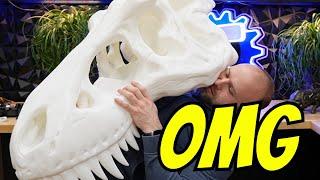 Orangestorm Giga PRINT SUCCESS! HUGE! 3D Print Startup Business Vlog