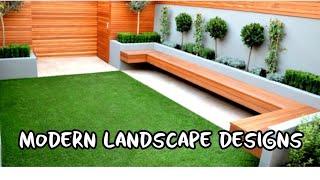 MODERN LANDSCAPE DESIGNS/Beautiful Garden Ideas/Latest Garden Designs