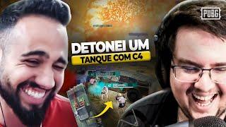 FINAL ÉPICO: DETONEI UM TANQUE COM C4 E GANHEI A PARTIDA COM O TECNOSH