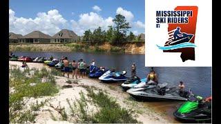 Mississippi Ski Riders "Summertime Group Ride" June 2021