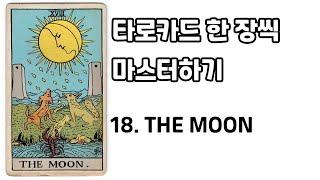 [타로강의] 18. THE MOON