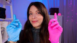 ASMR | Dermatóloga toca e inspecciona tu CARA | Love ASMR en español