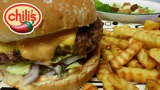 Making Chili's BIG SMASHER Burger™ at Home - 3 for Me