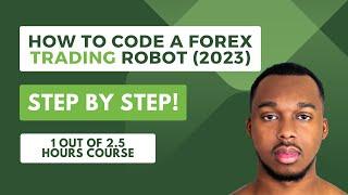 Forex Algorithmic Trading: Step-by-Step MQL4 Coding Guide (2023)