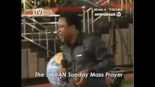 SCOAN 13 April 2014: Sunday Live Service With Prophet TB Joshua, Emmanuel TV