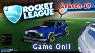 Rocket League Season 17 The Grind Continues in this Rocket Powered Playground!!!