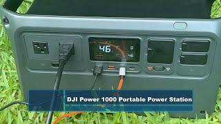 DJI Power 1000 Portable Power Station | 2025 Best DJI Portable Power Station Back Up Battery