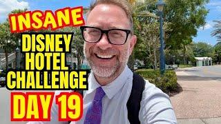 Day 19 Of Staying At Every Disney Hotel! The VERY FIRST DVC Resort! Old Key West