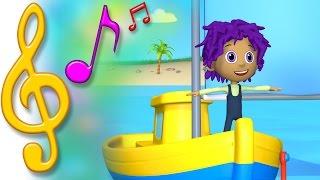 TuTiTu Songs | Boat Song | Songs for Children with Lyrics