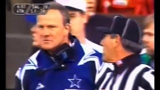 John Madden never saw a coach as mad as Barry Switzer.  Dallas Cowboys.