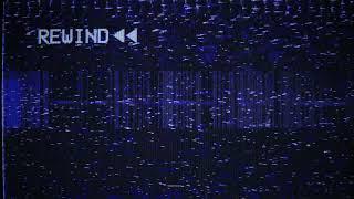 Free HD Loop - Rewind sign arrows marks VHS noise texture Static noise, glitch effect Motion Graphic