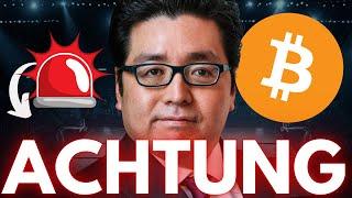 BITCOIN - IHR MÜSST DAS HÖREN!(Tom Lee)