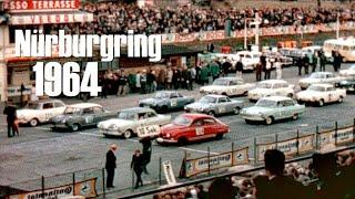 Nürburgring 1964 - Formel1 - GP von Deutschland  - Tourenwagen