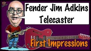 Fender Jim Adkins Thinline Telecaster - 1st Impressions