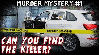 Solve the Murder Mystery -  Detective Story 1