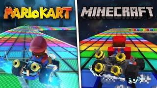 I Remade Mario Kart In Minecraft