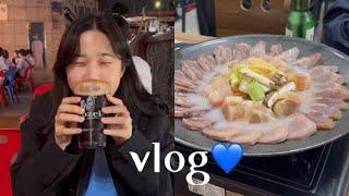 [vlog] 5월 일상 브이로그 | 출근룩, 명동•을지로•종로 맛집 대방출