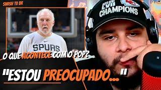 O que está ACONTECENDO com Gregg Popovich?