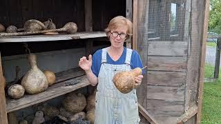 How To Dry A Gourd!