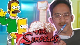 HOW TO MAKE Ned Flanders' Hot Cocoa from The Simpsons Movie! | Feast of Fiction