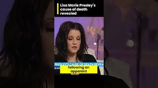 Lisa Marie Presley died of small bowel obstruction, medical examiner says