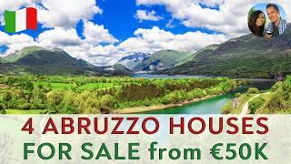 Beautiful Houses for Sale in Abruzzo Italy | Italian Homes