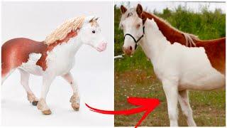 Schleich Horse Repaints in Real Life!